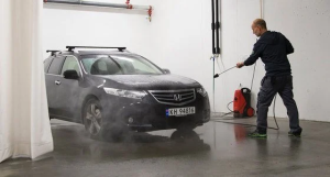 Bilde av Bil, garasje og tilhenger