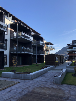 Bilde av Alle på plass i Stadionkvartalet