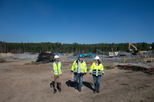 Bilde av Expandia først i Fiskumparken