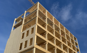 Bilde av SporX nominert til Årets Trebyggeri 2021