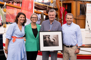 Bilde av Utdeling av bærekraftspris