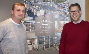 Velkommen til Sindre og Erland!