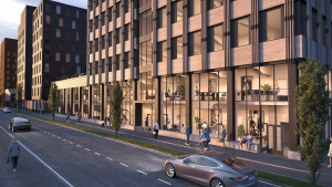 Bilde av Vi bygger BREEAM Outstanding kontorbygg i Drammen