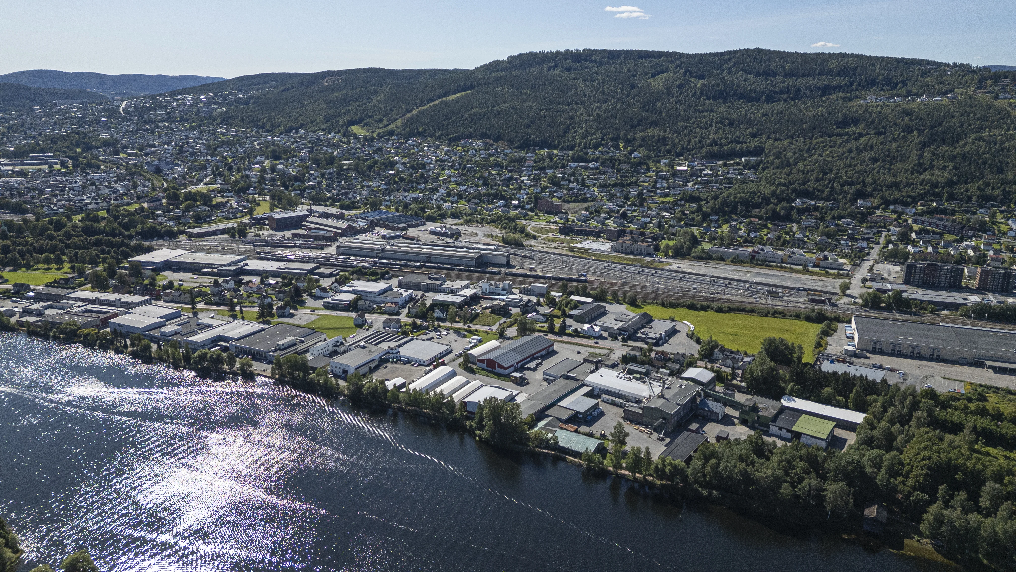 Trevirket, Gulskogen