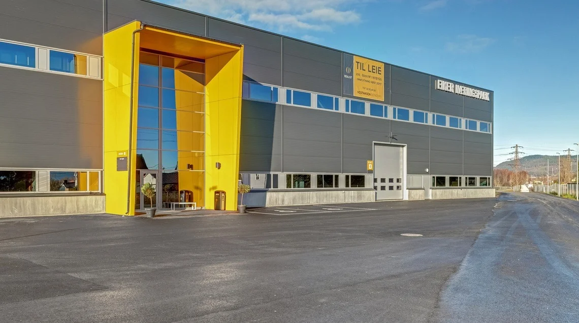 Aksen A, Eiker Næringspark