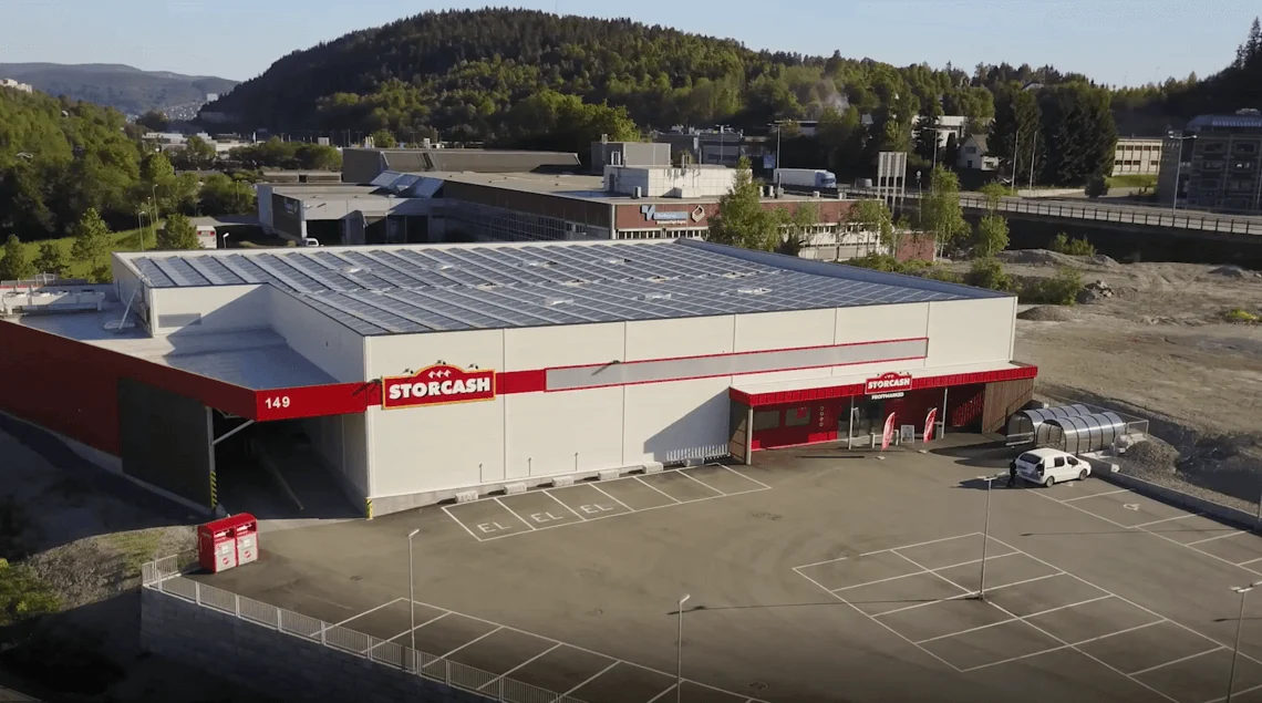 Storcash, Kobbervikdalen